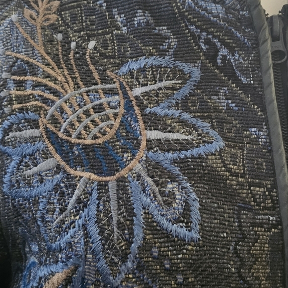 Paisley Tapestry Jacket from Coldwater Creek - Picture 2 of 5